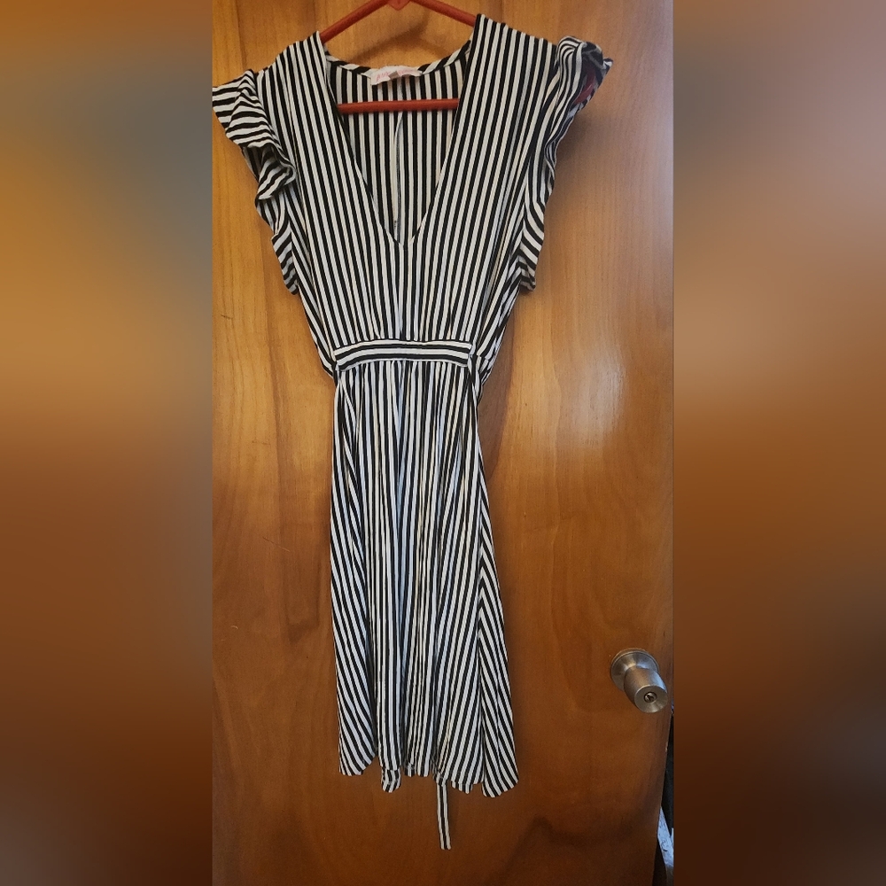 Betsey Johnston stripped dress